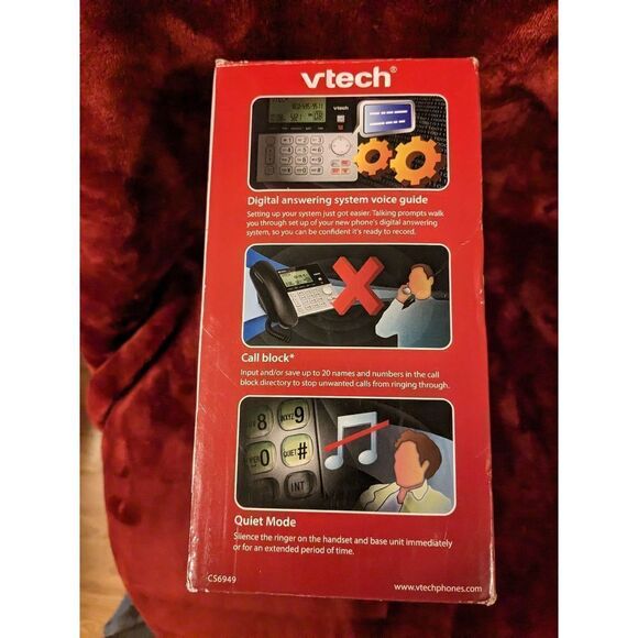 VTech answering machine and cordless phone NIB - Picture 5 of 11